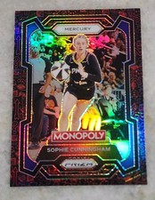 2024 Sophie Cunningham Panini Prizm Monopoly Red Icon Prizm SP WNBA