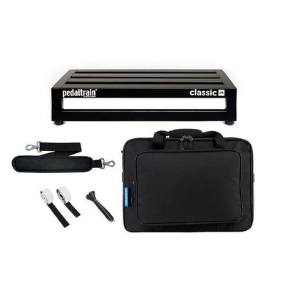 Pedaltrain Classic Jr Pedalboard, 18'' x 12.5'' w/ Softcase