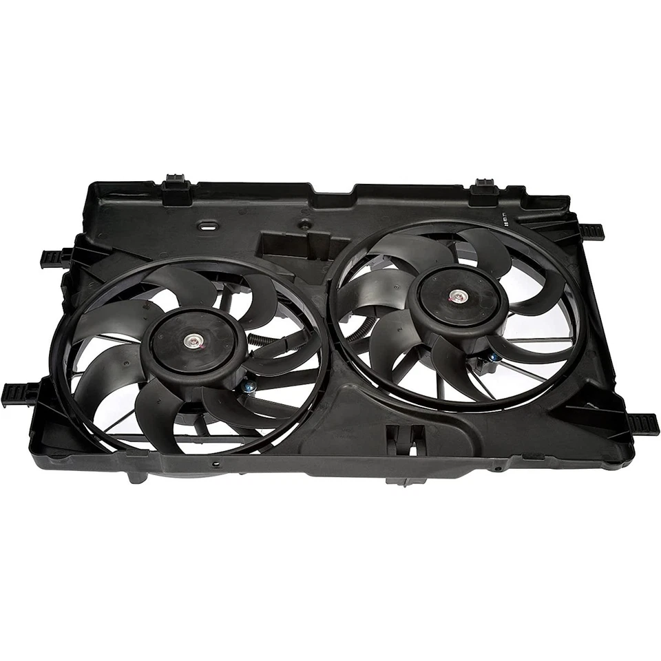 Conjunto de ventilador de refrigeración Dorman 621-506 para Ford Fusion Lincoln MKZ 2010-2012 Foto 4 de 4