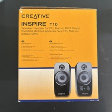 Las mejores ofertas en Altavoces para computadora Creative