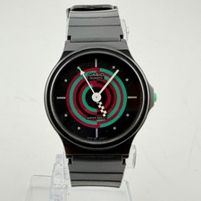 Casio MQ-43 Analog Pop Art 1980's Watch Module 371 Japan VERY RARE