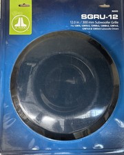 JL AUDIO SGRU-12 Subwoofer 12 Grille 12W1v2 Sub 12W3v3 Mesh Metal Grill OEM