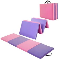 Gymnastics Mat, 6'X8''X2''/6.2'X6''X1.3'' Exercise Mats, Gymnastics Tumbling ...