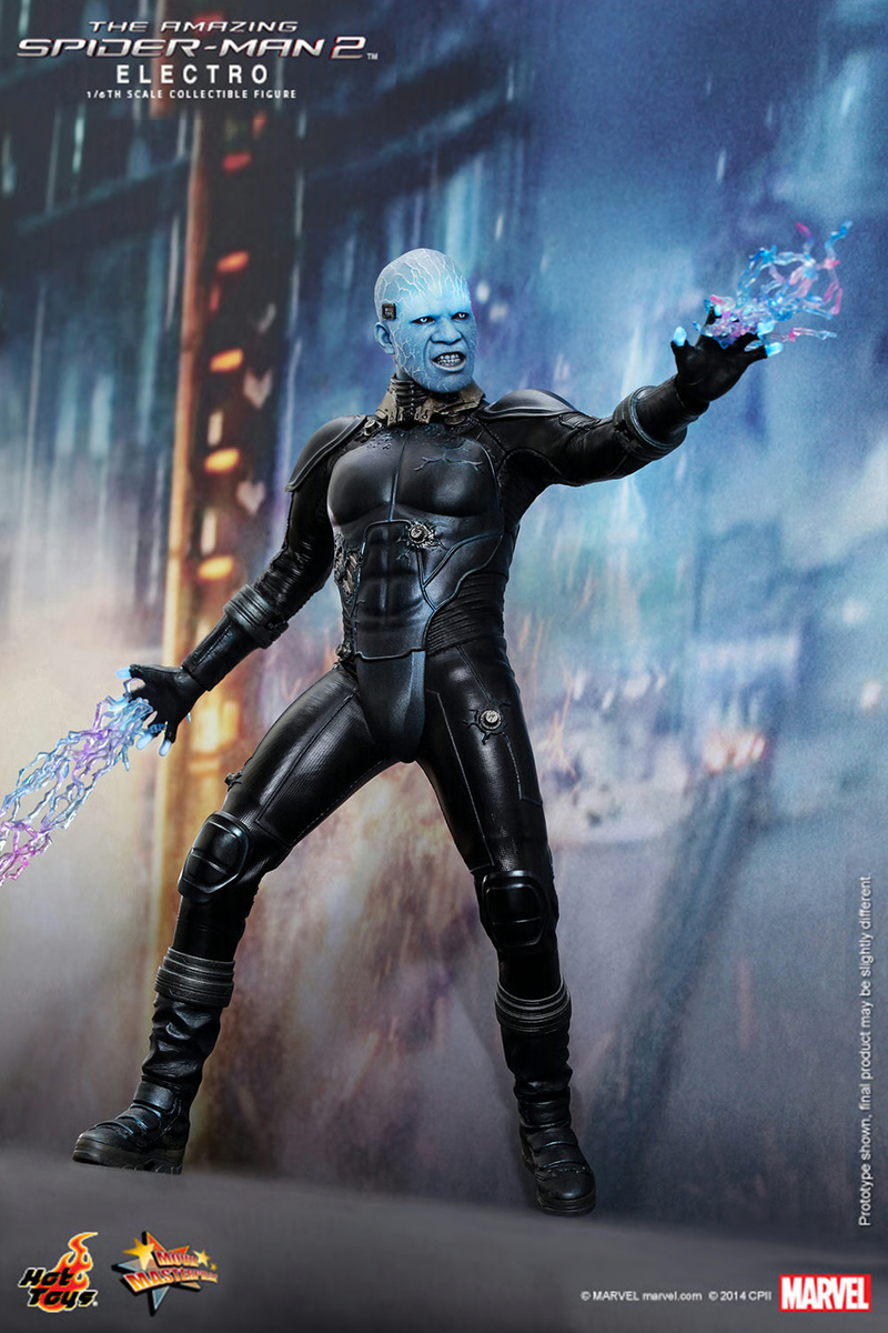 1/6 Scale The Amazing Spider-Man Electro Figure by Hot Toys 902207