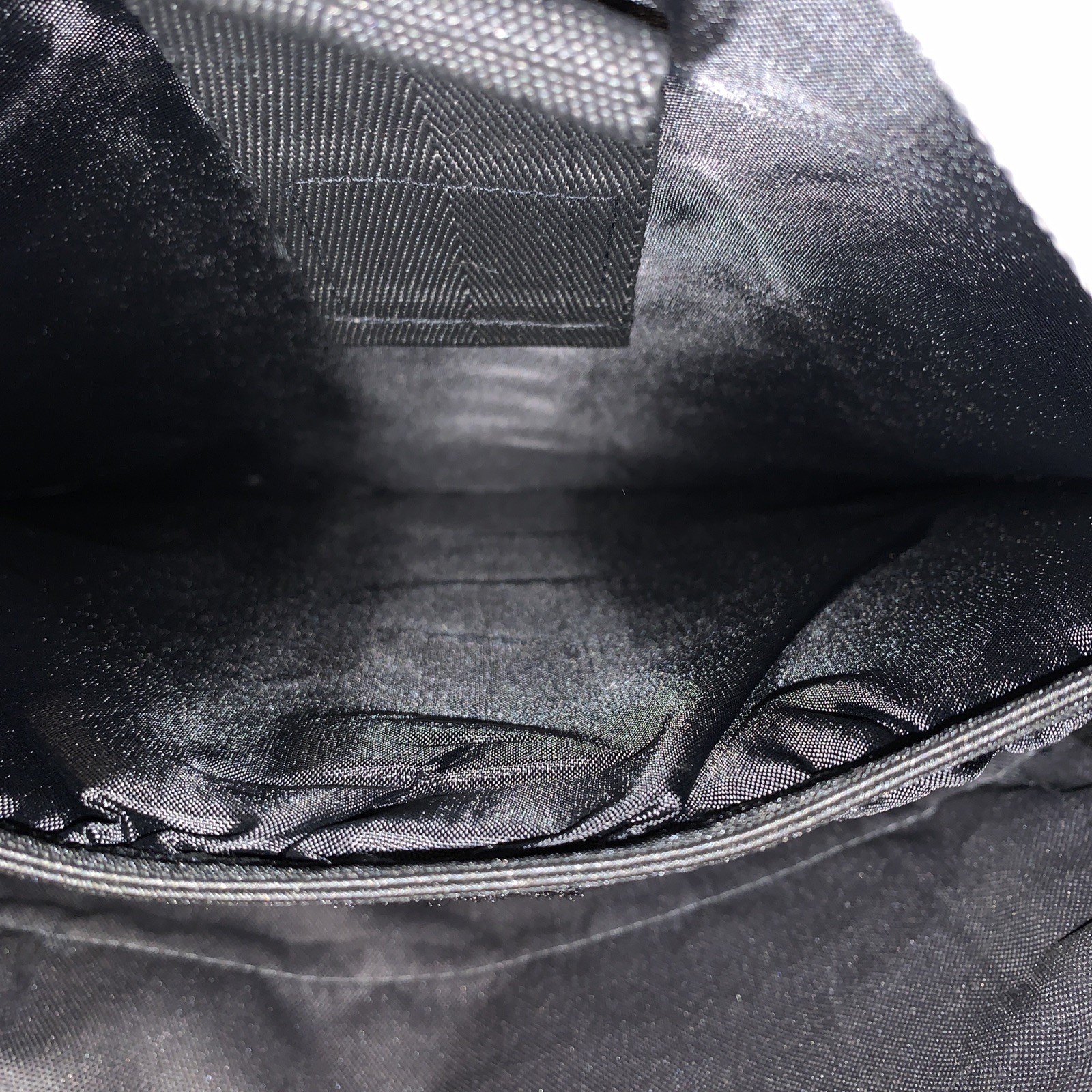 Levi Backpack Gray And Black Leather Patch Laptop… - image 5