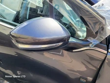 Peugeot 208 MK1 Wing Mirror Driver Side Power Folding Grey EVL 2012 - 2019