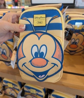 2025 Disney Epcot Flower And Garden 30 Years Spike The Bee LUG Crossbody Bag NWT Disney Crossbody Bag - 2025 Flower and Garden Spike the Bee main image 3