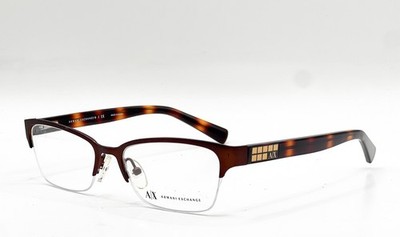 NEW ARMANI EXCHANGE AX 1004 6016 HAVANA TORTOISE AUTHENTIC EYEGLASSES 52-17