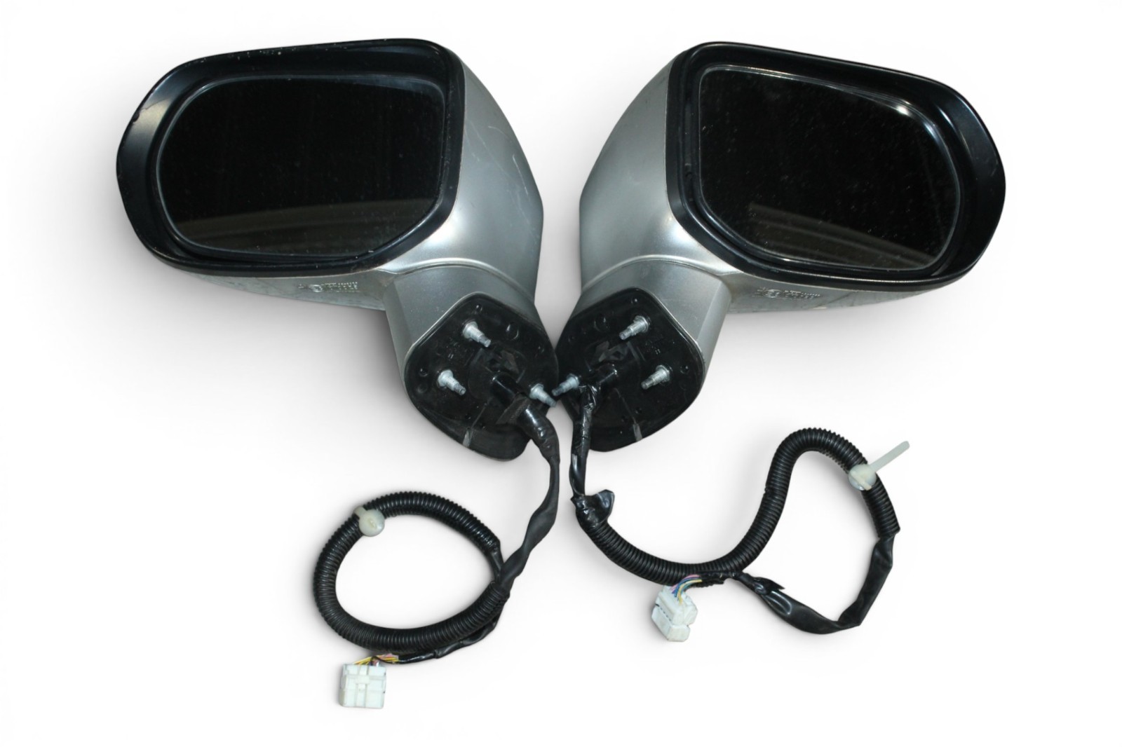 Honda Civic 06-11 FD3 Sedan Silver Mirror Set w/ Turn Signals #5 JDM LDA