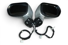 Honda Civic 06-11 Fd3 Sedan Silver Mirror Set W Turn Signals 5 Jdm Lda