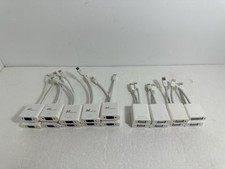 Lot of 18 Apple  Xcellon A1307 Mini DisplayPort / Thunderbolt 2 to VGA Adapter