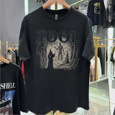 Tool Band Tshirt, Tool Graphic Retro Style Black Unisex Tshirt Size S-5XL