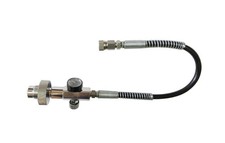 0-5000PSI Nachf&uuml;lladapter Paintball Luftgewehr F&uuml;llstation Adapter+50cm Schlauch