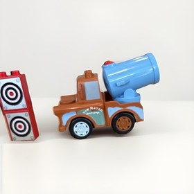 Disney Pixar Cars Lego Duplo Agent Mater 5817