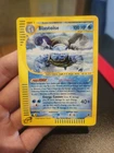 Pokémon TCG Blastoise Expedition Holo Card 4/165 HP