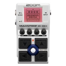 Zoom MS-50G MultiStomp Guitar Effects Pedal Single Stompbox 100 effects