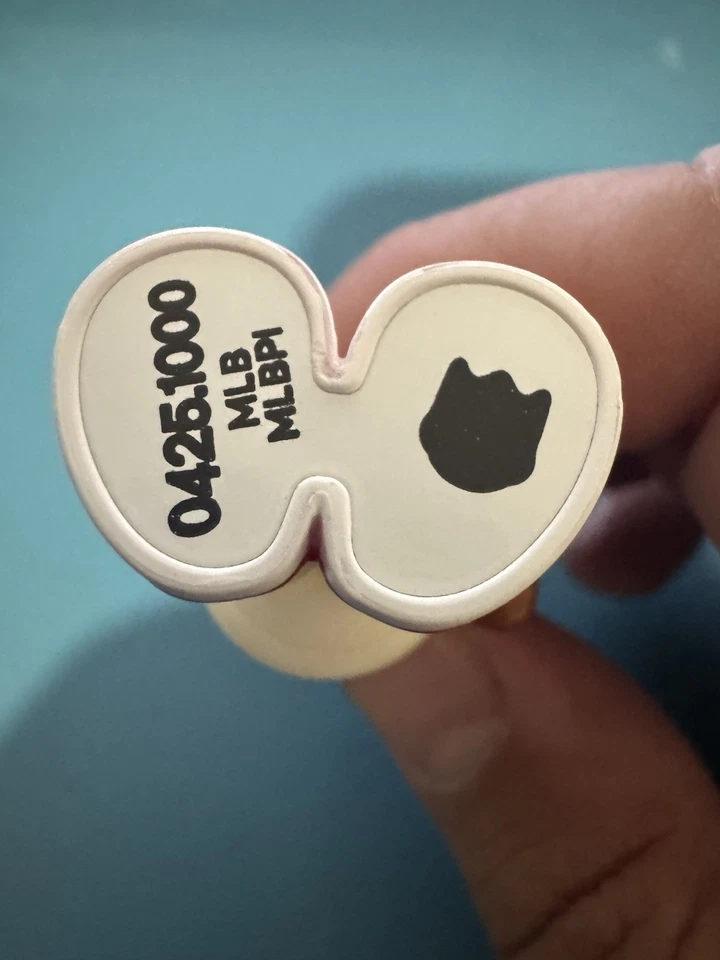 Ghostwrite 2025 MLB Game Face Ronald Acuna Jr., Atlanta Braves 425/1000 - Image 3 of 4