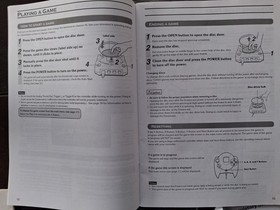 Original Sega Dreamcast English-French Instruction PAL Eur Booklet. Vintage 1999