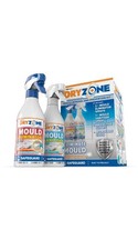 Dryzone Mould Remover and Prevention Kit (3 x 450ml Spray) - Black Mould Remover