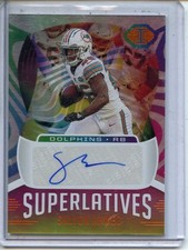 2021 Panini Illusions #SU-26 Salvon Ahmed Superlatives Orange
