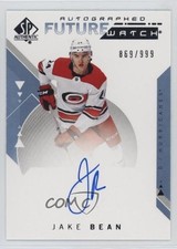 2018 SP Authentic Future Watch 869/999 Jake Bean (2019-20 Update) #211 Auto 2rd