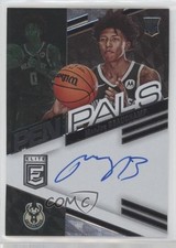2022-23 Donruss Elite Pen Pals MarJon Beauchamp #PP-MJB Auto pe8