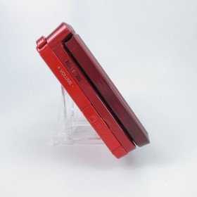 【Good】Nintendo 3DS Flare Red Console ONLY Japanese Edition #DEN1019/08