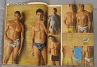 lot of 3 Under Gear Magazines Men's Swimwear Underwear Male Model Catalog (3) — photo 5