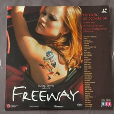 TF1 Vidéo Freeway LaserDisc PAL Drame Écran large Kiefer Sutherland