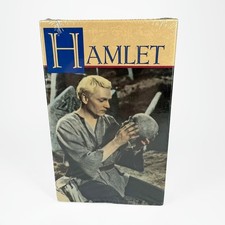 Hamlet 1948 Betamax Beta Tape Paramount Academy Award Film Open