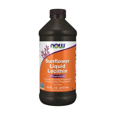 Sunflower Liquid Lecithin 16 Fl Oz  by Now Foods
