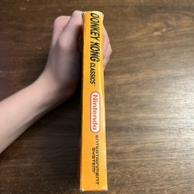 Nintendo Donkey Kong Classics (Nintendo NES)  Complete - Tested - Authentic