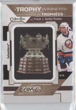2021 O-Pee-Chee Manufactured Relics Frank J Selke Trophy Michael Peca Patch 0v2l