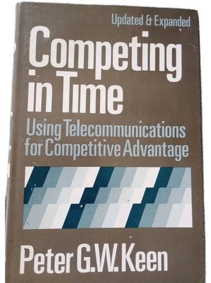 Competing in Time: Using Telecommunications For Competitive Advantage
