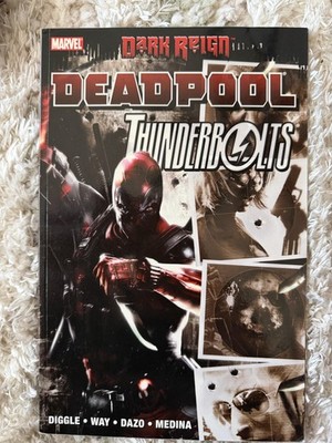 Marvel Dark Reign Deadpool Thunderbolts TPB Graphic Novel Trade Comic Book