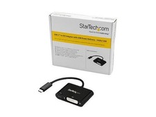 USB C to DVI Adapter with Power Delivery