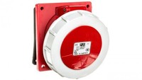 Gniazdo Tablicowe 32A 5P 400V Czerwone IP67 4252-6V