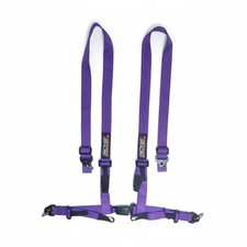 TBRACING Sport Hosentr&auml;ger Gurt 4 Punkt 2 Zoll Nach ECE lila