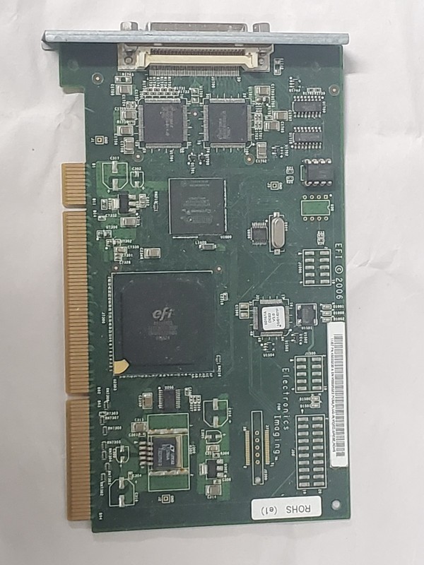 Untested Efi Electronics for Imaging 45080820 Pcba Plug-in Video Grebe-2