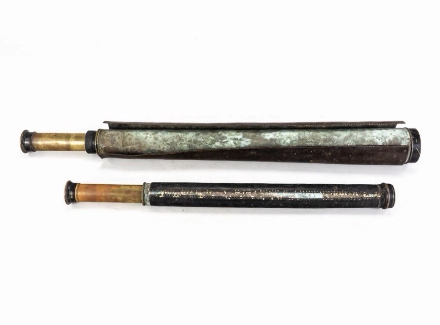 WWII Spyglass Antique Maritime Telescopes for sale | eBay