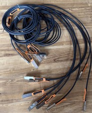 8X Cisco QSFP-H40G-CU3M 37-1317-03 40GBASE- CR4 Miedziany kabel sieciowy z hologramem