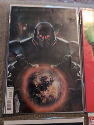 Justice League DC Comics Mixed Lot. 7 Comics. Limited Edition.