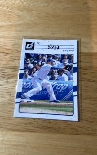 Anthony Rizzo [Rizz] #70 2017 Panini Donruss card