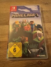 ebay® Auktion 205941810775 | Minecraft (Nintendo Switch) - Zustand Top Thumbnail of ebay® auction 205941810775 | Minecraft (Nintendo Switch) - Zustand Top