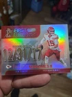 2025 Topps Signature Patrick Mahomes II Base (RAW)