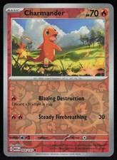 Charmander Reverse Cosmos Holo 004/165 carte e prodotti vari Pokemon quasi nuovo