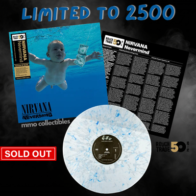 2500枚限定 Nirvana / Nevermind レコード Nirvana - Nevermind LIMITED EDITION BLUE/WHITE SPLATTER Vinyl