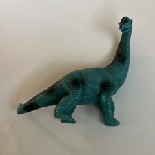 Brachiosaurus Blues Plastic Dinosaur 4.5 inch Tall