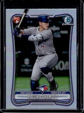 2026 Bowman Kazuma Okamoto Red RC Variation #28 Blue Jays Rookie