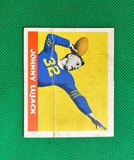 1948 Leaf #13 Johnny Lujack Rookie Chicago Bears RC Good Heisman Notre Dame